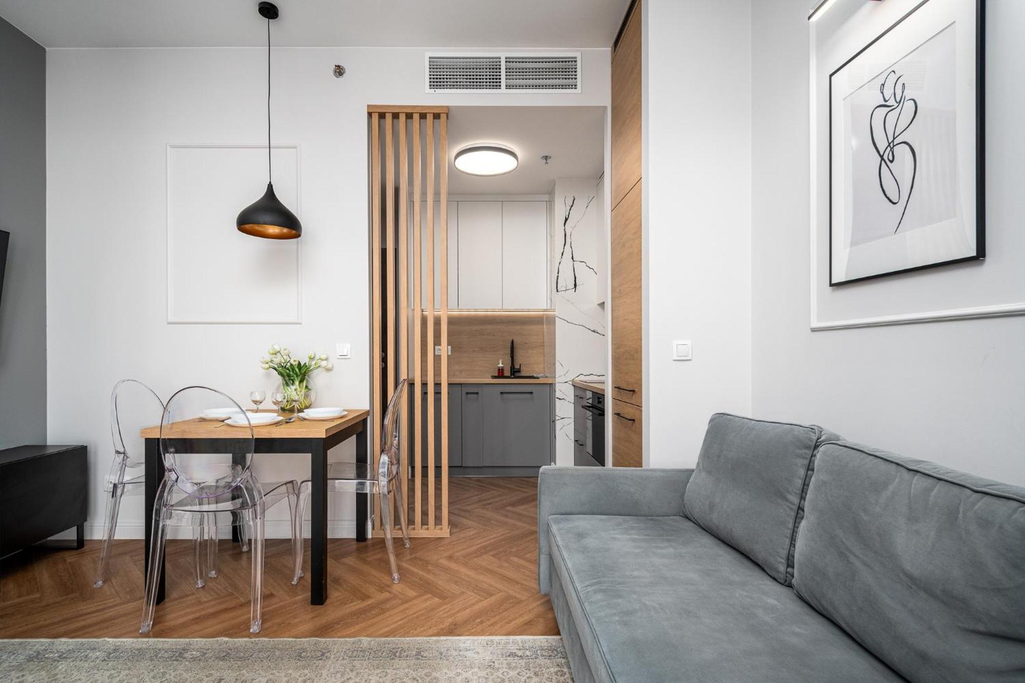 ורשה Wola Tower Deluxe Separate Bedroom With Free Garage - By Perfect Apart מראה חיצוני תמונה