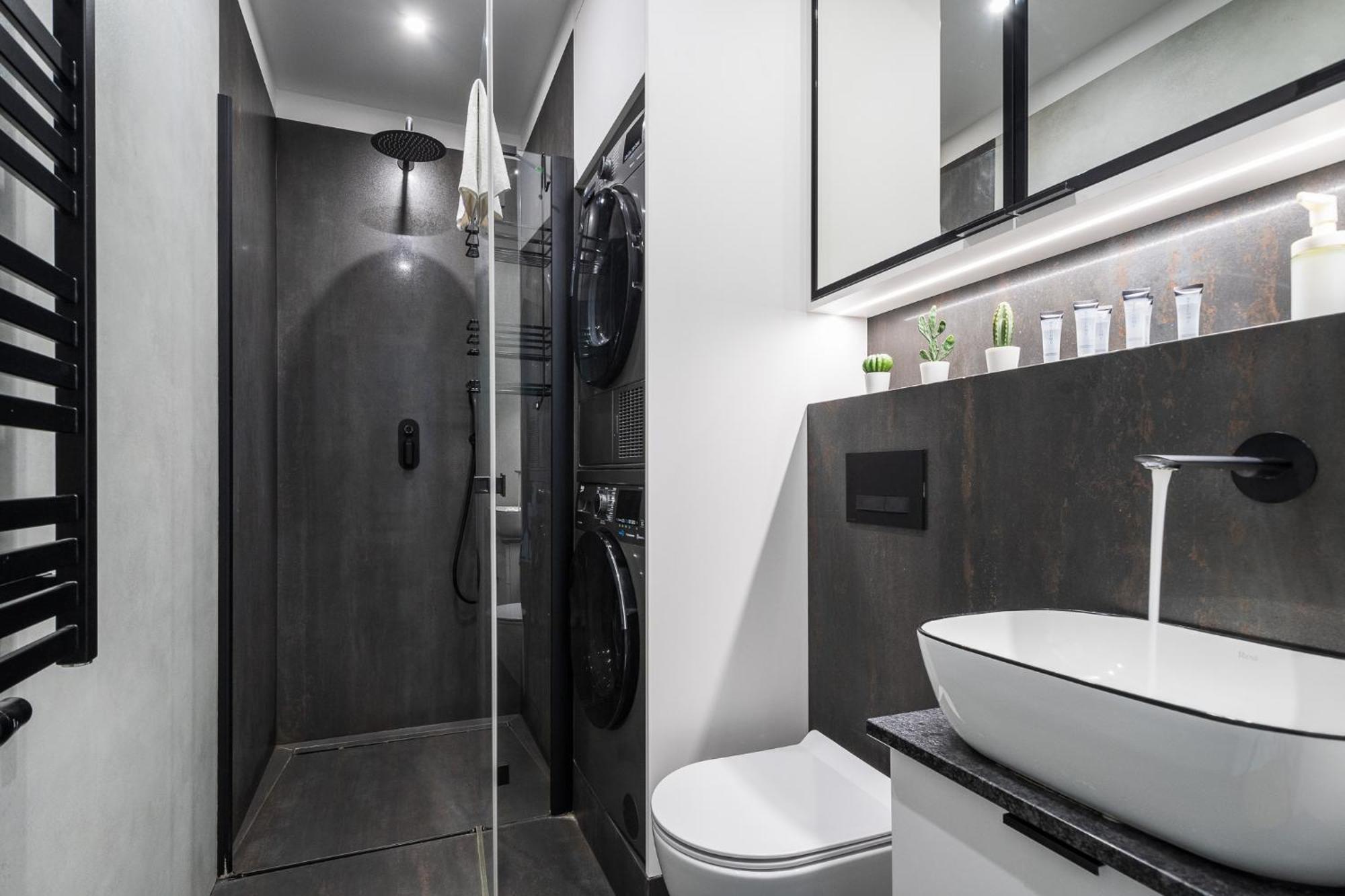 ורשה Wola Tower Deluxe Separate Bedroom With Free Garage - By Perfect Apart מראה חיצוני תמונה