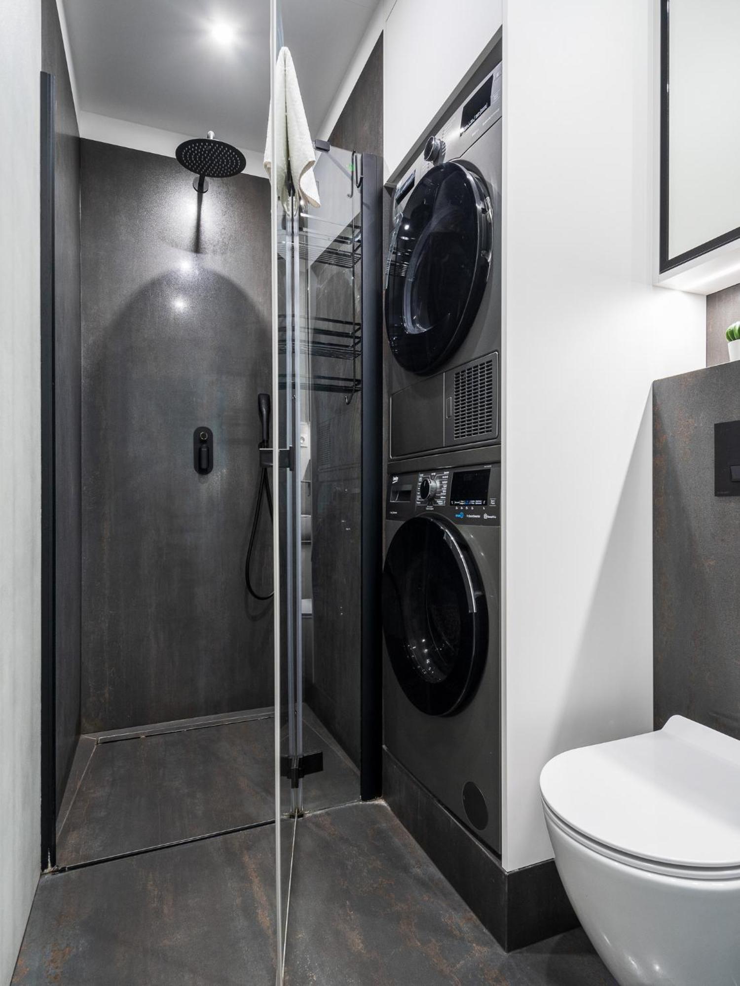 ורשה Wola Tower Deluxe Separate Bedroom With Free Garage - By Perfect Apart מראה חיצוני תמונה